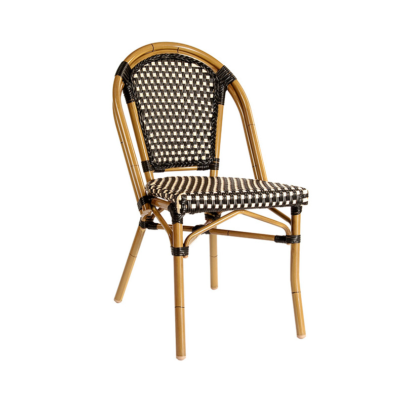 stackable dining cane chair