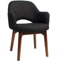 Albany Arm Chair - Timber Base