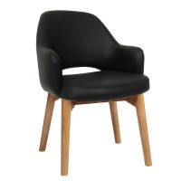 Albany XL Tub Chair - Timber