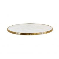SM France Table Top (Marbre, Round, 600mm)
