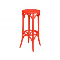 Bentwood Stool 800H Coloured