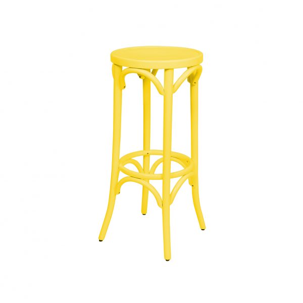 Bentwood Stool 800H Coloured