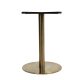 brass table base