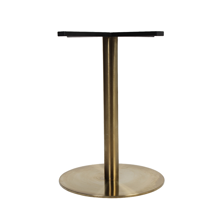 Brass Table Base 540 Round Dining, Round Brass Table Base