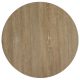 compact laminate round table top