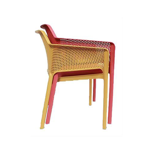 outdoor stacking chairs with arms