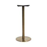 brass pedestal table base