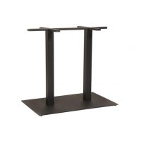 Dunhill Table Base Black Rectangle 800x500