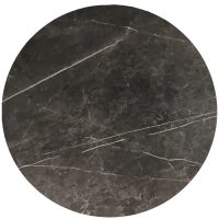 Melamine Table Top Round Marble 600mm