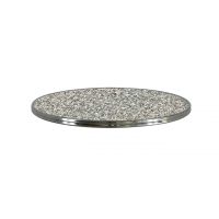 SM France Table Top (Granit Gris, Round)