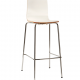 Lily Stool (White Timber Bar Stools)