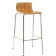 Lily Low Stool Timber