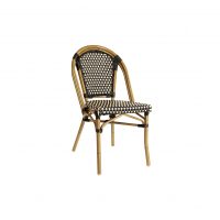 stackable dining cane chair