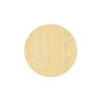 SM France Resin Table Top - Travertine, Round