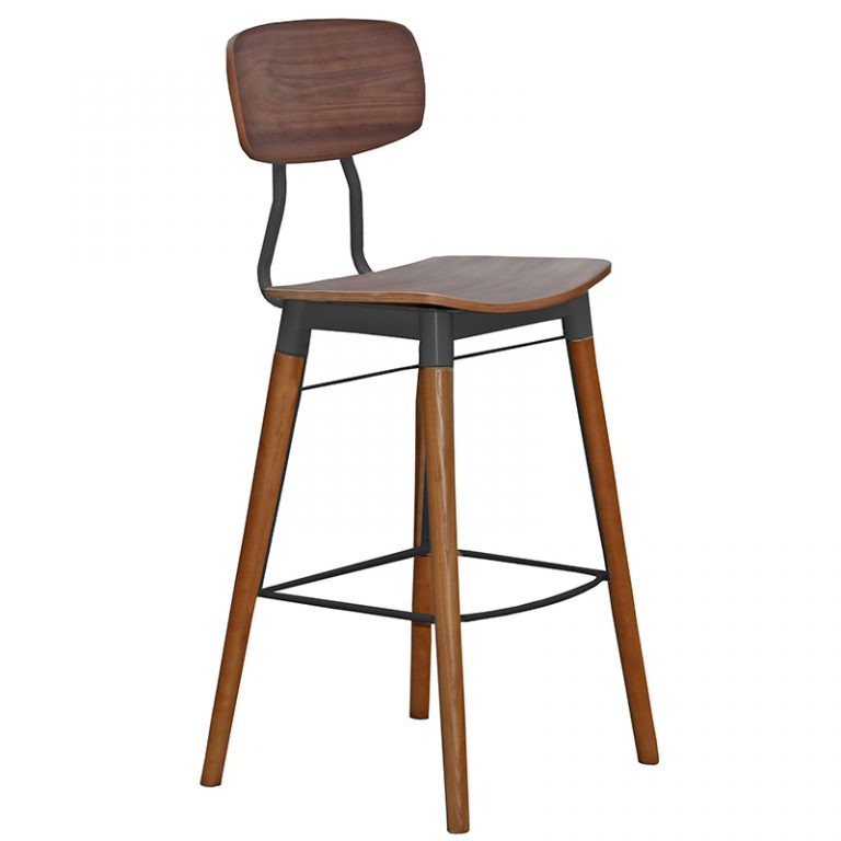 Vintage Stool french metal bar stools