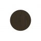 SM France Resin Table Top - Wenge, Round