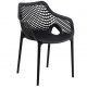 outdoor dining chair air armchair