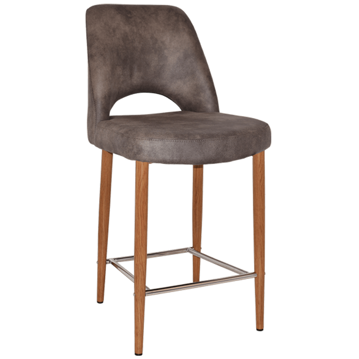 Albany Stool 650h Metal Base Jmh, How To Stain A Stool