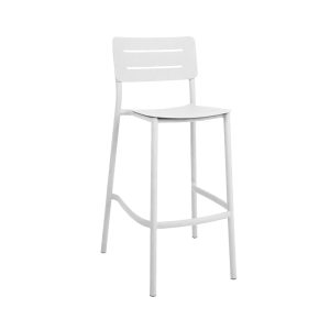 Commercial metal outdoor stools