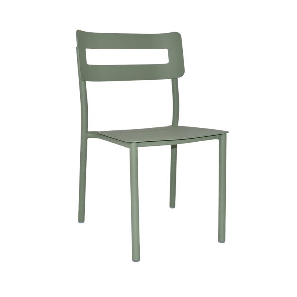 Metal outdoor chair