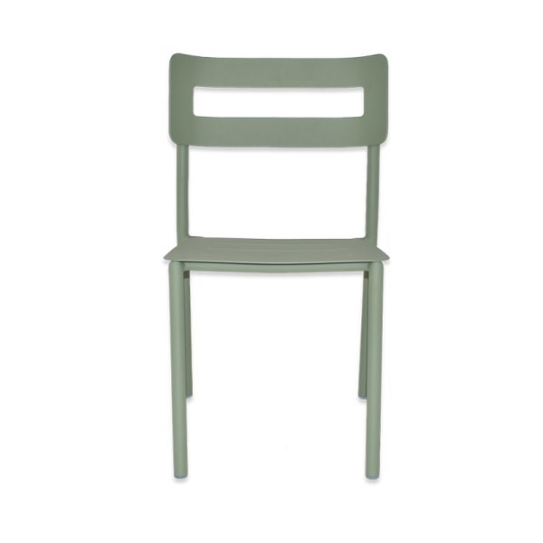 Metal outdoor chair