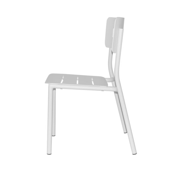 Metal outdoor chair