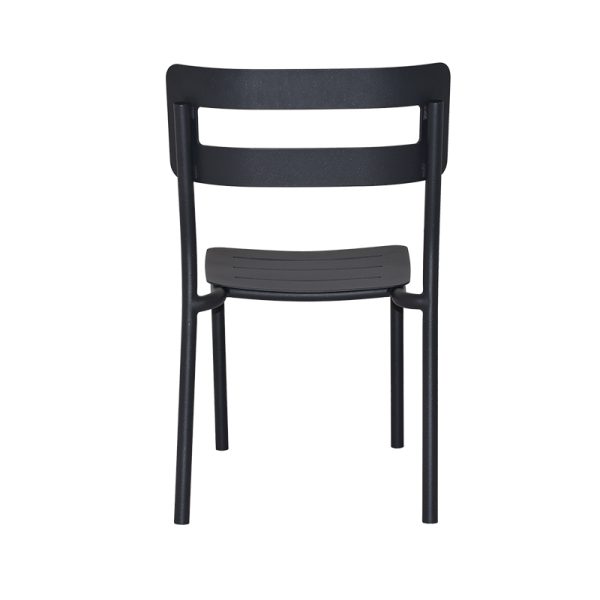 Metal outdoor chair