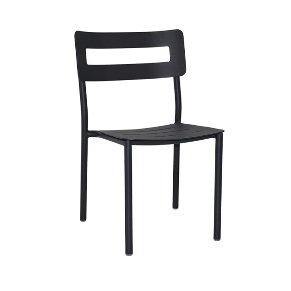 Metal outdoor chair
