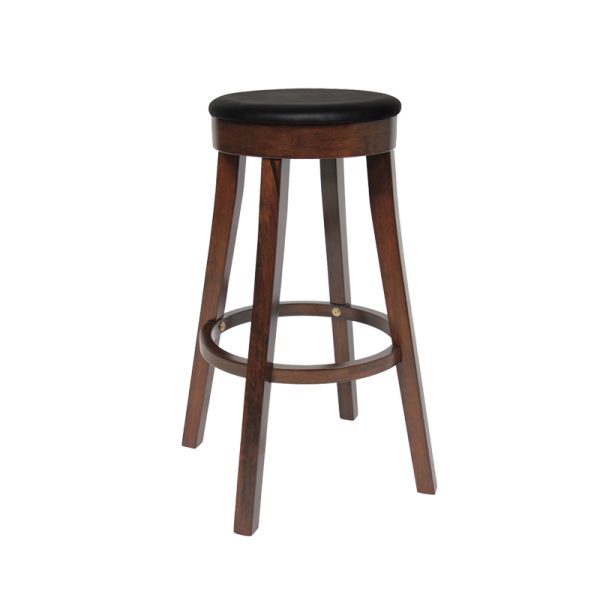 Upholstered Timber Stool