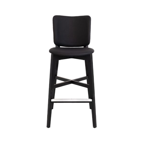 COMMERCIAL TIMBER DINING STOOL