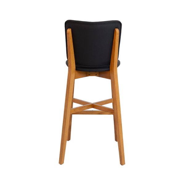 COMMERCIAL TIMBER DINING STOOL