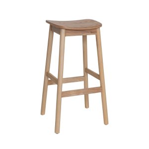 Timber bar stools