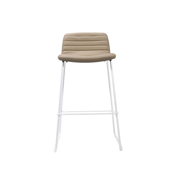 Commercial Sled Office Stool