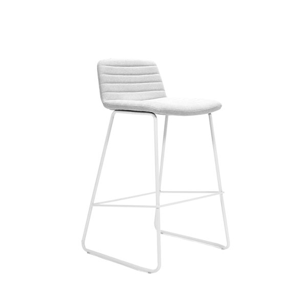 Commercial Sled Office Stool