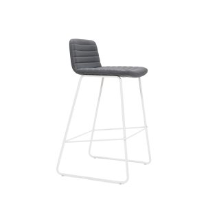 Commercial Sled Office Stool