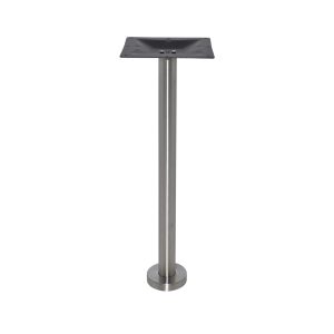 Pedestal commercial furniture table base